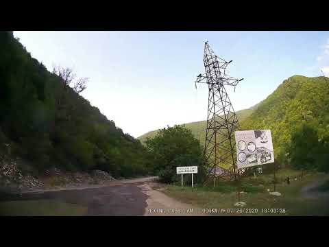 ჩინთი - თხილიანა /Chinti-Tkhiliana Timelapse